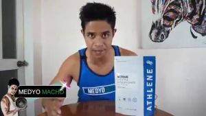 Athlene Active Creatine Monohydrate 300g 60 Servings Fast Recovery After Exercise Musscle Group[Fast Shipping]