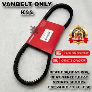 VANBELT ONLY BEAT ESP K44 VBELT BEAT ESP BEAT POP BEAT SPORTY SCOOPY ESP VARIO 110 FI ESP ASLI HONDA