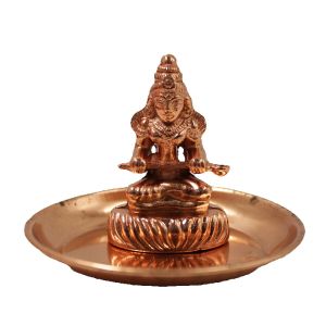 Annapoorani amman Goddess of Food Anapurna Devi Idol in Home