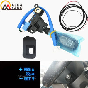 Kalynlun Blue LED 84632-34017 84632-34011 Cruise Control Switch 45186-02150-B0 45186-42030 For Toyota RAV4 2009-2013 Corolla 2007-2012  0H7S2D