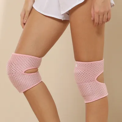 Neenca thể thao EVA miếng đệm đầu gối Băng cố định gối dày miếng bọt biển nam và nữ chống trượt & chống sốc bảo vệ đầu gối cho khiêu vũ. Yoga thể dục bóng chuyền chạy nhảy dây đơn
