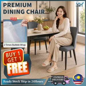 Grey Kelabu Dining Chair Kerusi Meja Makan Furniture Perabot Ergonomic Chair Kerusi