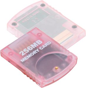 Mcbazel 512MB Memory Card for Nintendo Gamecube and Wii RVL-001 Blue