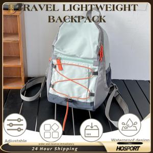 【HOSPORT】Travel Sports Backpack for Men Women Lightweight Daypack Camping Backpack Outdoor Daypack Adjustable Shoulder Strap