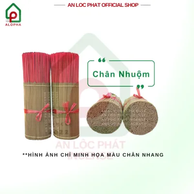 [Gói 50 cây] Nhang Trầm Sạch - Thơm Siêu Nhẹ Mỏng Khói An Lộc Phát
