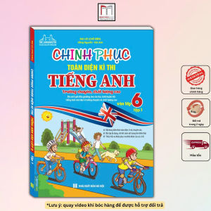 sách - Chinh phục toàn diện kì thi Tiêng anh vào lớp 6 tập 1 trường chuyên chất lượng cao (có đáp án)