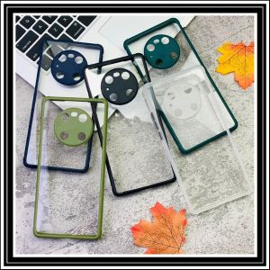 Casing Huawei P40 30 Pro Nova 7 Case UME MIQILIN ORIGINAL Acrylic Transparant List Colour Hard Case Protection Camera