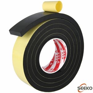 Seeko EVA self-adhesive foam tape door sealing strip soundproof and anti-collision window