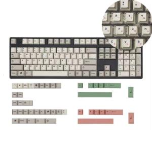 Retro 9009 149key Bộ phím bấm đèn nền hỗ trợ nhiệt thăng hoa Keycaps cho bàn phím cơ học multipe lamguage