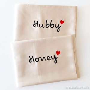 Premium Silk Soft Satin Pillowcase 2 Pieces Comfortable Cooling Zipless Envelope Closure