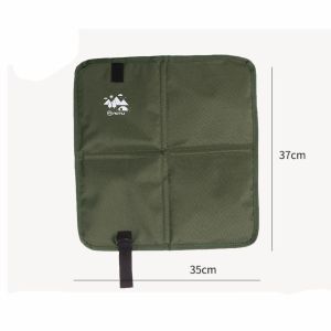 CLARO Đa năng Thảm cắm trại Chống trượt Có thể gập lại Đệm ghế Di động Không thấm nước Đệm ngồi xốp Đi bộ đường dài du lịch