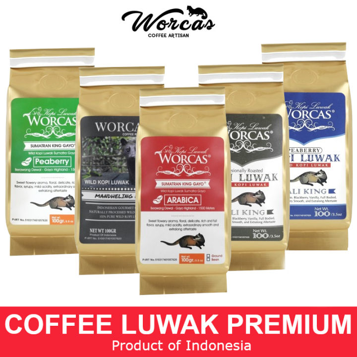 SUMATRA KING GAYO PEABERRY 100GR Sumatra Coffee Gayo – Volcanica