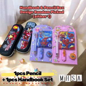 ✅Sanrio Kuromi Melody Buku Kuromi Notebook Kuromi Kids Stationery Gift Set Sekolah Alat Tulisan Hadiah Budak 32K