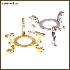 [The Fayshow] -plated Display Egg Support Base Ball Stand Holder Ornament