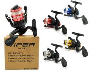 Reel Murah SHIKARI/KATANA/DK/AUDREY/BOOM/SCALA/NAZA Bonus Senar