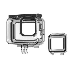 TELESIN 45 Meter Waterproof Case Housing Combo Set with Touchable Cover for GoPro Hero 9 10 11 12