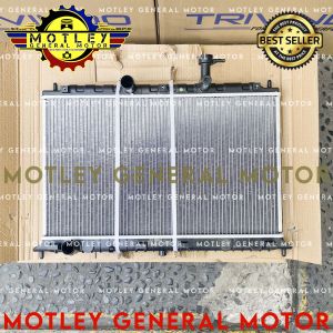 RADIATOR ASSY KIA PRIDE RIO MANUAL TRANSMISI MT TRANSMISSION MANUAL2005 2006 2007 2008 2009 2010 2011 MERK TRIVINDO