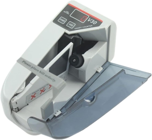 Automatic Money Bill Counter Money Detector Money Counter Machine with Counterfeit Detection Automatic Multi Currency Cash Counting Equipment for New Bills Banks Shops