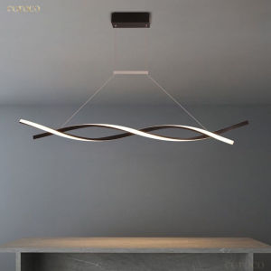 Modern Black Restaurant Ideas Led Pendant Light