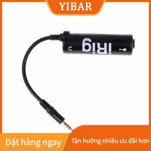 YIBAR Bộ chuyển đổi Cáp nối Đàn ghi ta Bộ chuyển đổi giao diện âm thanh Bộ chỉnh hiệu ứng bàn đạp Đàn ghi ta