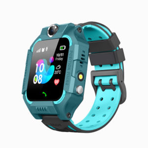 Watch pintar Q19 Kid Children Smart Watch Water Resistant IP64 LBS Location Tracking Camera Call Jam Pintar Anak Budak