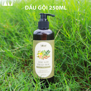 Dầu gội bồ kết bưởi thảo dượᴄ ngăn rụng tóc ngăn gàu kích thích mọc tóc cho mái tóc óng ả mềm mượt 500ml