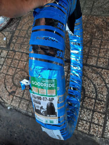 Cặp vỏ GOODRIDE không ruột 70/90-17 80/90-17