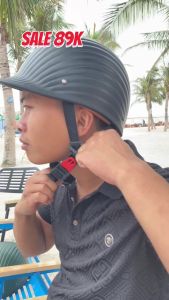 DANSHOP - Mũ Bảo Hiểm Chất Lượng - Giá Rẻ - Thời Trang Nón Bảo Hiểm Đua Ngựa Vỏ Sò Cực Hót