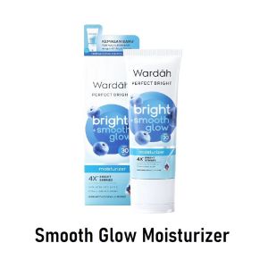 Wardah Perfect Bright Smooth Glow Creamy Foam 100mml - Virgo Shop