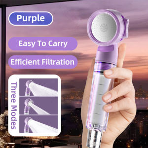ABS Portable Shower Head Mini Travel Shower Head Carry With You