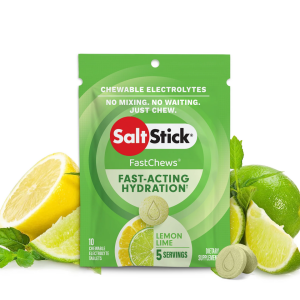 SALTSTICK Electrolyte Fastchews - (Packet 10ct) - LEMON LIME