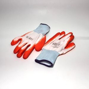 NARITA ถุงมือนิรภัย ถุงมืออเนกประสงค์ งานช่าง ทําสวน ยกกระจก งานไม้ Free Size