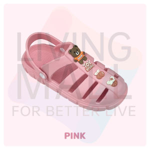 Sandal Gladiator Jelly Import / Sandal Wanita 3D Stiker 807