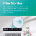 Hisense Inverter Window 1HP Aircon (AW09TR5RF). 
