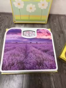 High quality Mechanical Weighing Scale I Mechanical Human Accurate Weighing Scale Dial Design