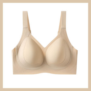 【OFFICIAL】VEIMIA Enhancing Anti-sagging Bras Lift The Bust Seamless Fit With Shimmering Elastic Fabric