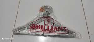 Gantungan Baju ANAK  30CM Anti Karat 12 pcs 1 LUSIN - Hanger Kawat  STAINLESS KASTOK ANTI MLEYOT