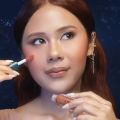 BLP x Nadin Amizah Moon Blush Liquid Blushon Cream Perona Pipi. 