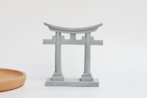 Simulated torii gate decorative ornaments garden bonsai sand table landscaping display props