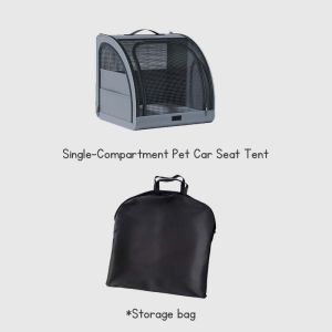 Portable Pet Car Seat Tent Cat Dog Outdoor House Rainproof Foldable Indoor Outdoor Home Travel