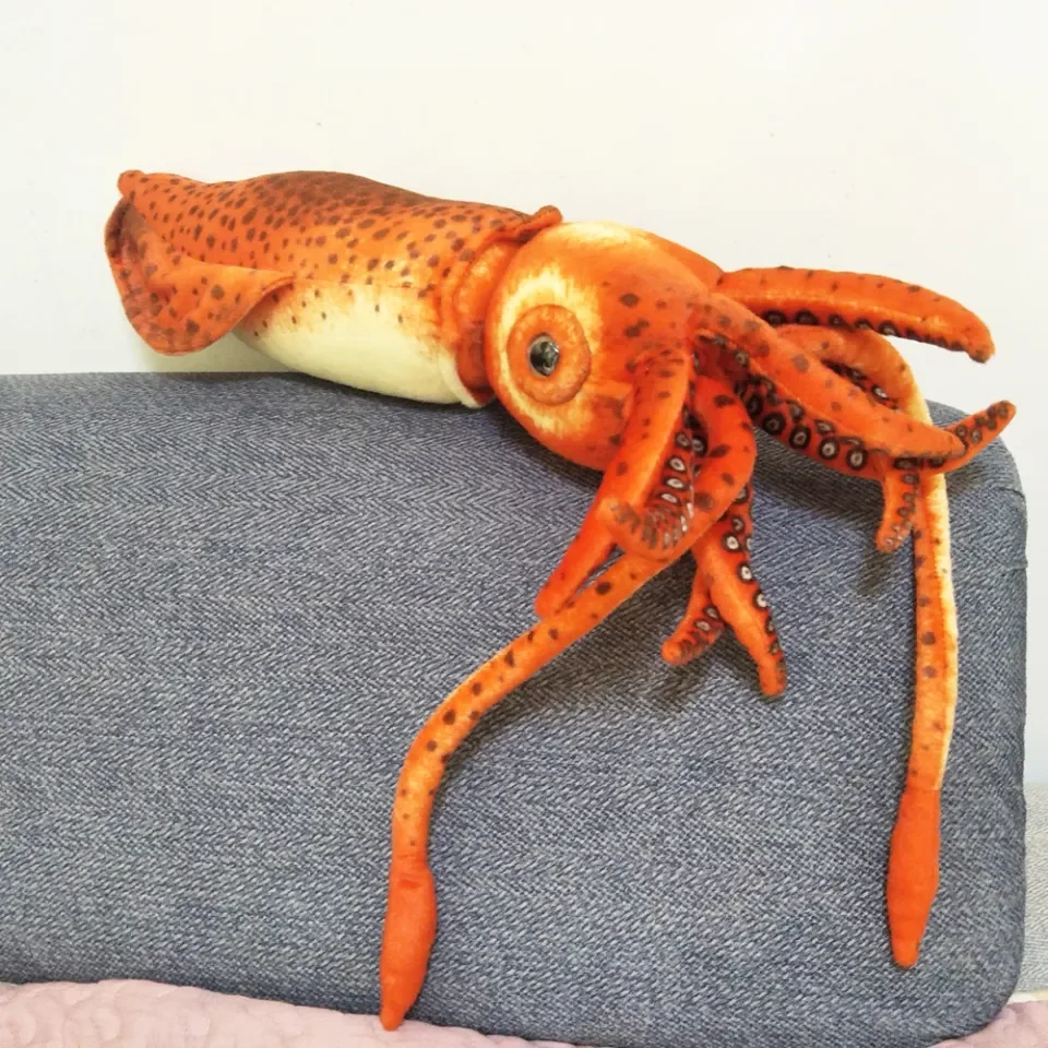 Stuffed best sale cuttlefish toy