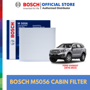Bosch Aircon Cabin Filter for Ford Everest/ Ford Raptor/ Ford Ranger/ Mazda BT-50 Car filter
