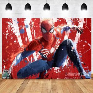 Cartoon  New Childrens Birthday Party Photo Background Cloth Scene Decoration Banner Props