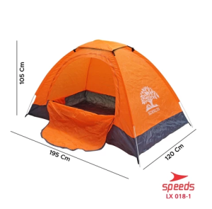 Tenda Camping Dan Kemah Otomatis Speeds 4-5 Orang Lipat Waterproof Anti Air Outdoor 018-8 SPEEDS