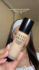 Kem nền Bobbi Brown Weightless Skin Foundation Font de teint SPF15 PA++ 30ml