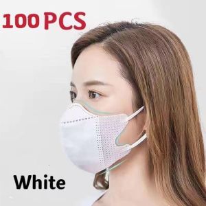 100PCS Korea 3D face-lifting 3ply