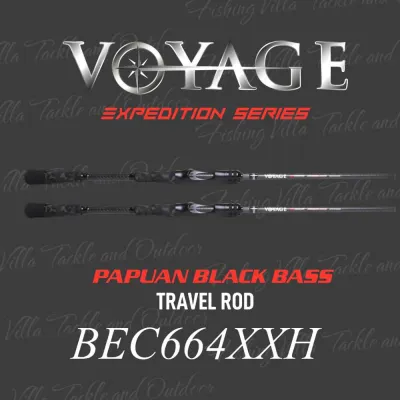 Bone Rod Voyage Expedition Series BEC664XXH