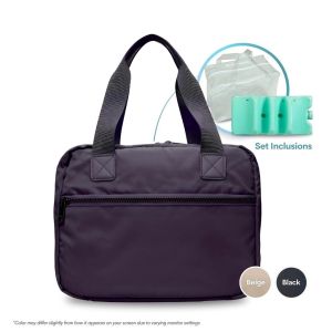 Mamme On-the-Go Bag Set | Breast Pump and Nursing Cooler Bag
