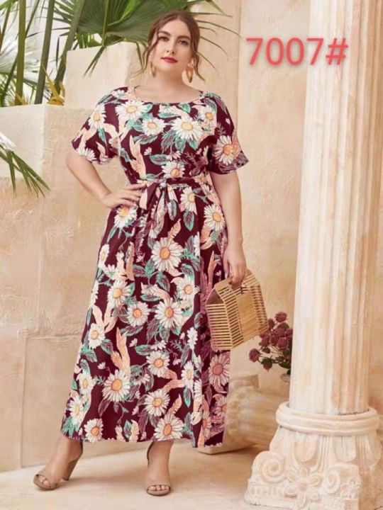 Hawaiian Style Short Sleeve Party Dress For Women High Quality Polynesian  Ethnic Print, Short Sleeved Off The Shoulder Design, Perfect For Sexy  Travel From Covde, $19.22 | DHgate.Com