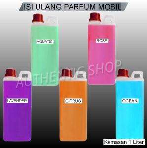 Refill Parfum Mobil Kemasan 1 Liter Pengharum Mobil